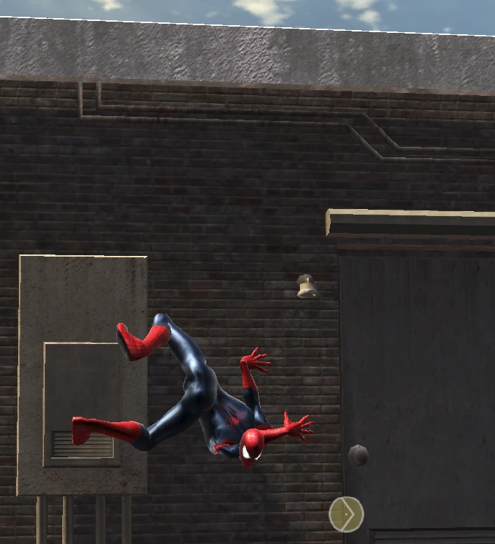 Баги в Web of Shadows всё лучше и лучше...