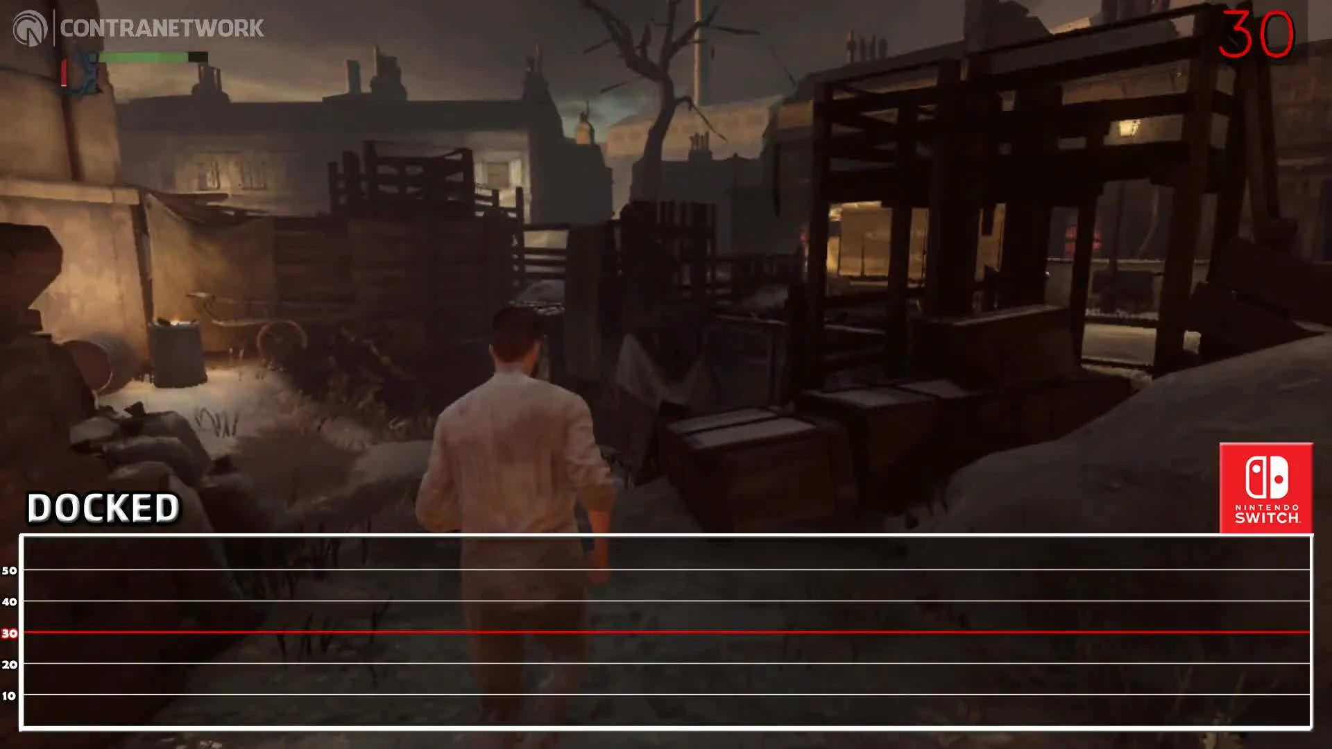 Тестирование производительности Vampyr на Nintendo Switch