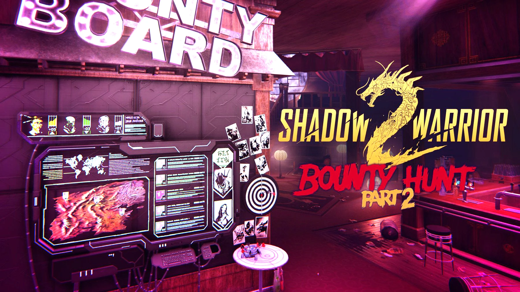 Вышло бесплатное дополнение Bounty Hunt DLC Part 2 для Shadow Warrior 2