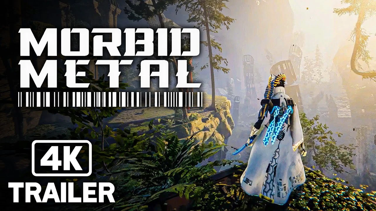 Новый трейлер атмосферного экшен-слэшера Morbid Metal