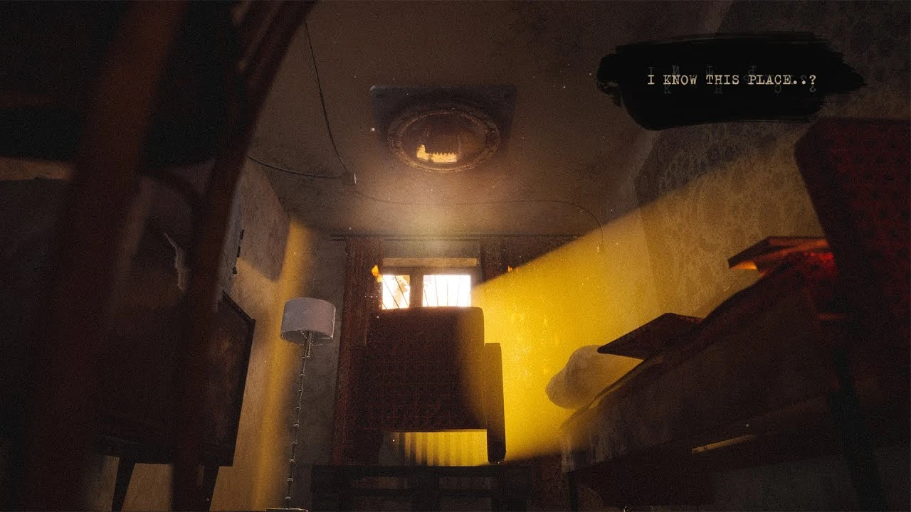 Квартира в 90-х, мистика и люк в потолке. Очень странный инди квест "I Know This Place..?"