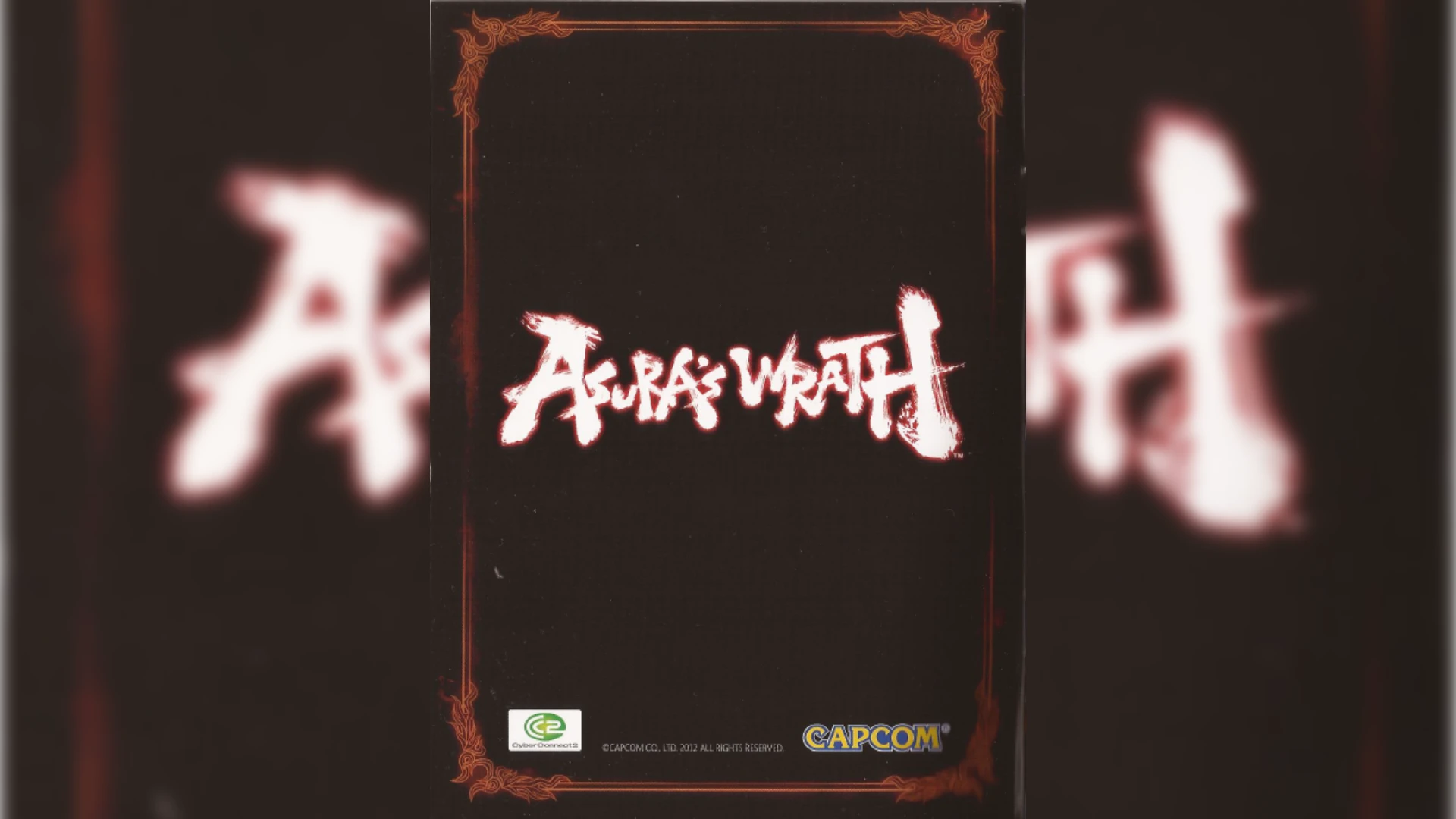 Asura's Wrath "Артбук - The Story"