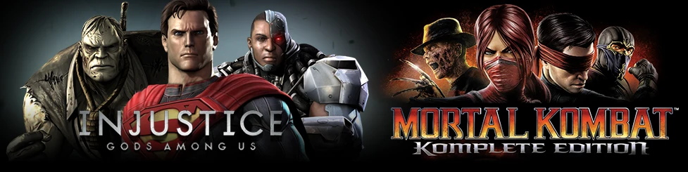 -75% на Mortal Kombat & Injustice в Steam