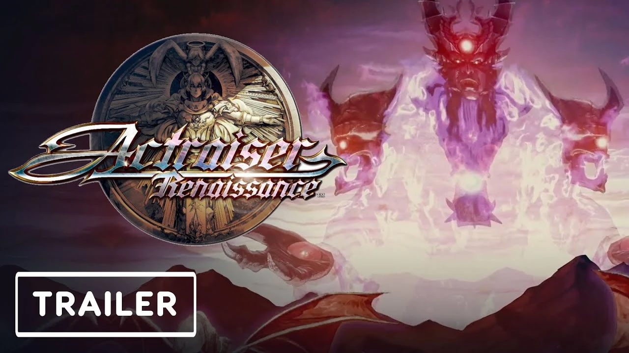 Анонсирована Actraiser Renaissance - это ремастер культового хита 1990-х годов, который уже доступен в Steam