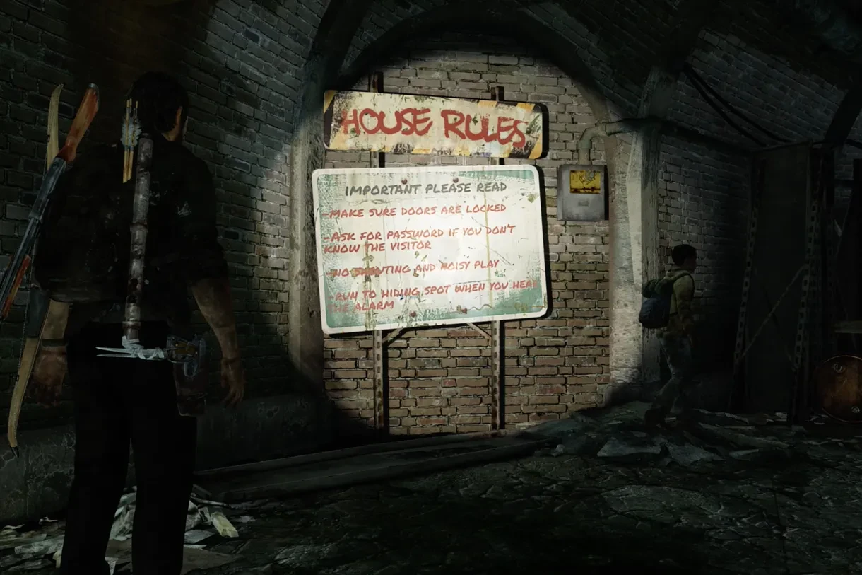 The Last of Us Part 1 - Расположение всех артефактов в главе Пригород