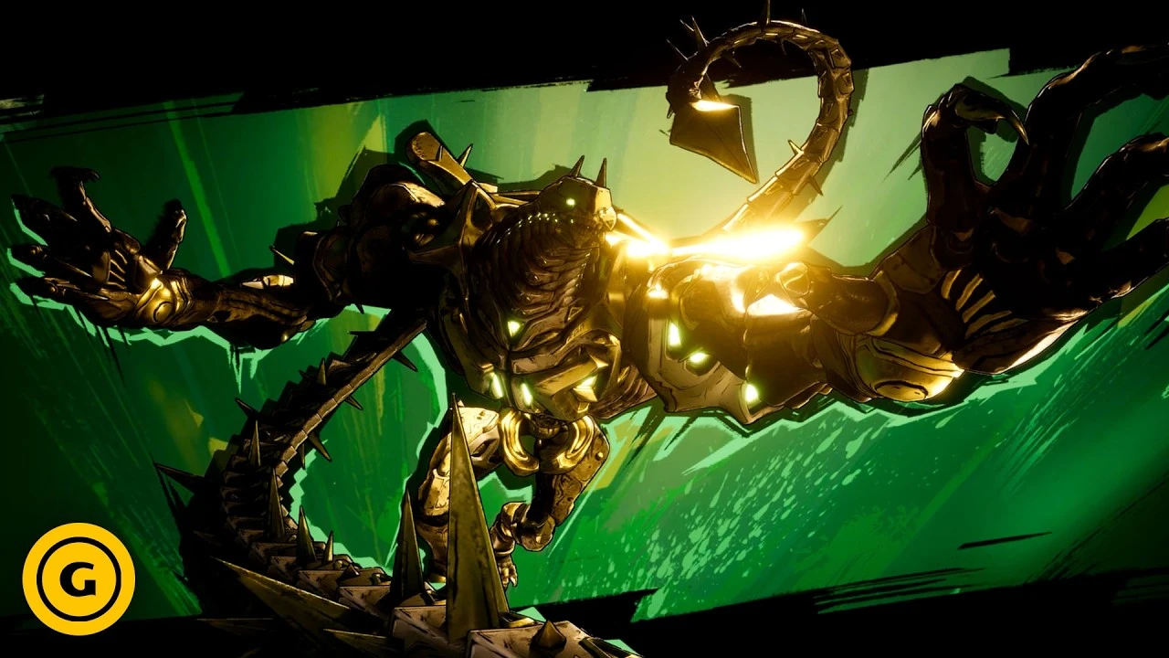 Знакомьтесь, Векс: 20 минут геймплея за Сирену в Borderlands 4