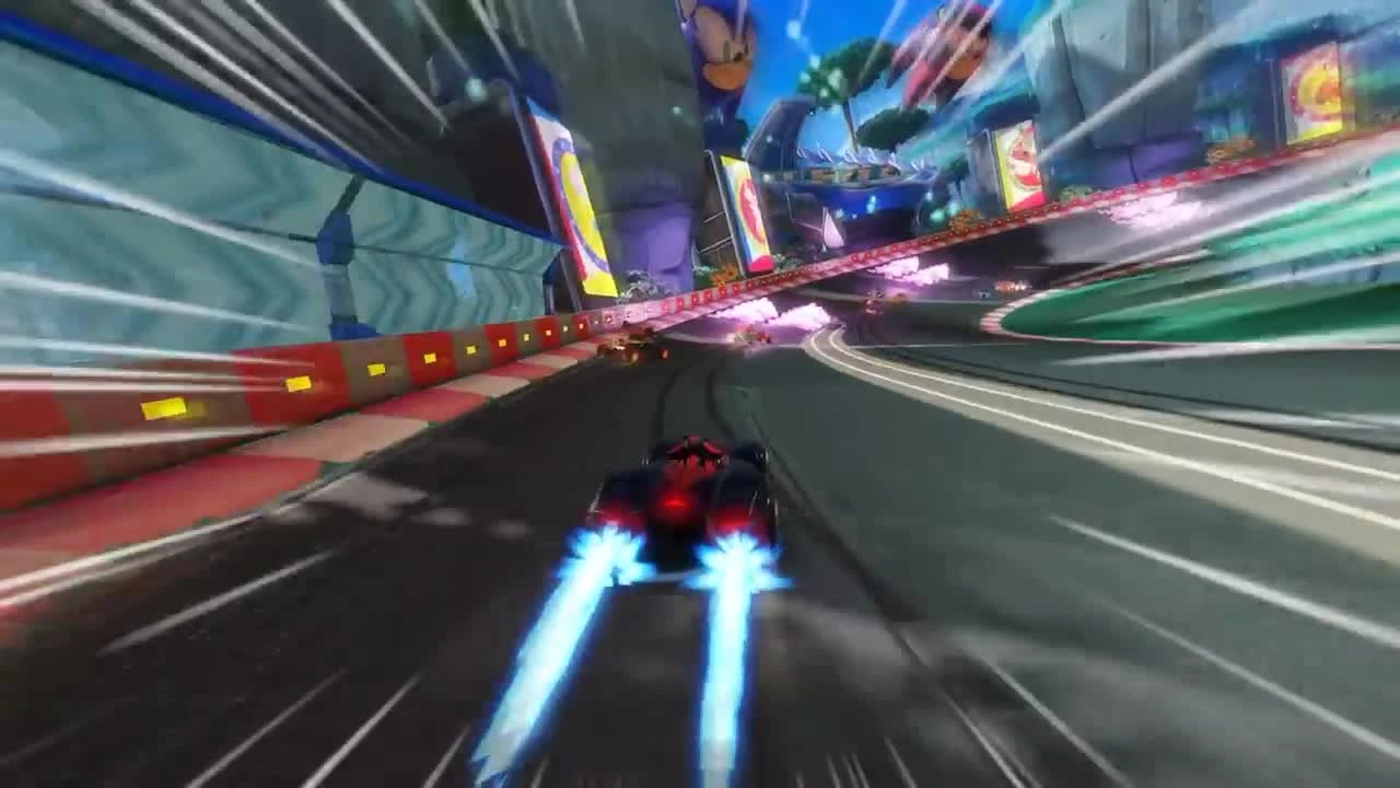 Team Sonic Racing - Геймплейный трейлер - Nintendo Switch