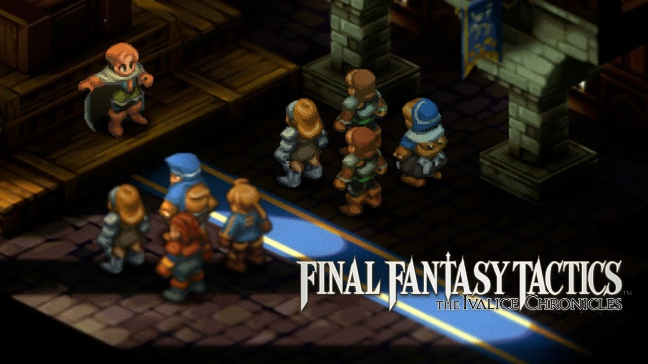 Новый трейлер Final Fantasy Tactics - The Ivalice Chronicles раскрывает глубину тактических сражений