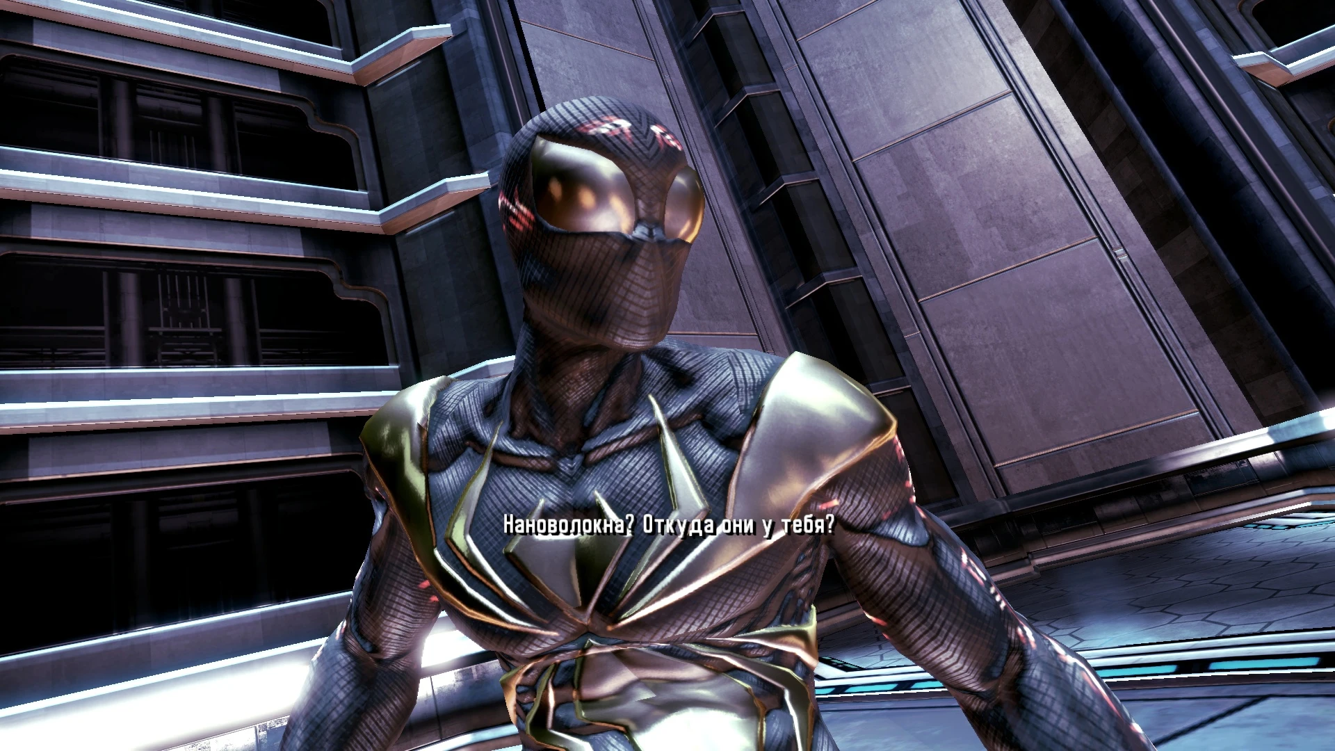 Spider-Man: Shattered Dimensions "Темный Железный паук"