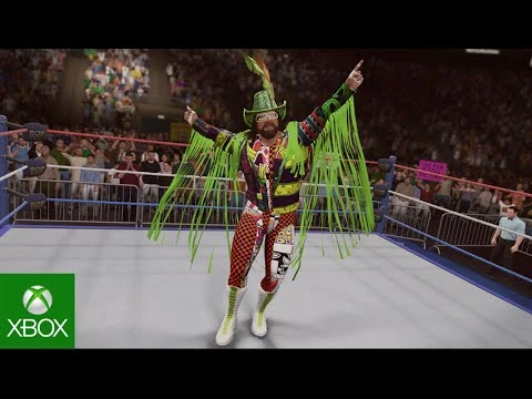 WWE 2K16 - Вышло новое дополнение "Hall of Fame"