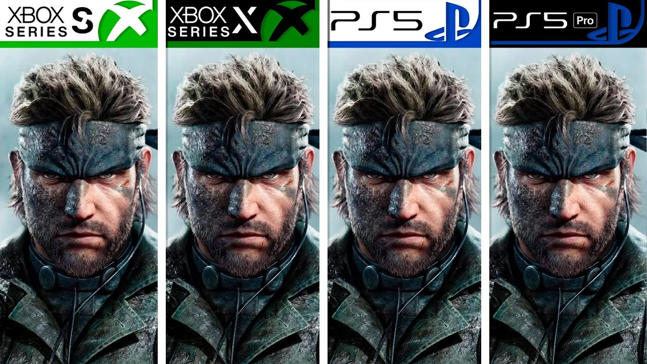 PS5 Pro - худшая версия MGS Delta? Сравнение и технический анализ игры на консолях