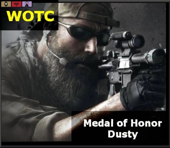 XCOM 2 "[WOTC] Medal of Honor "Dusty" Voice Pack"