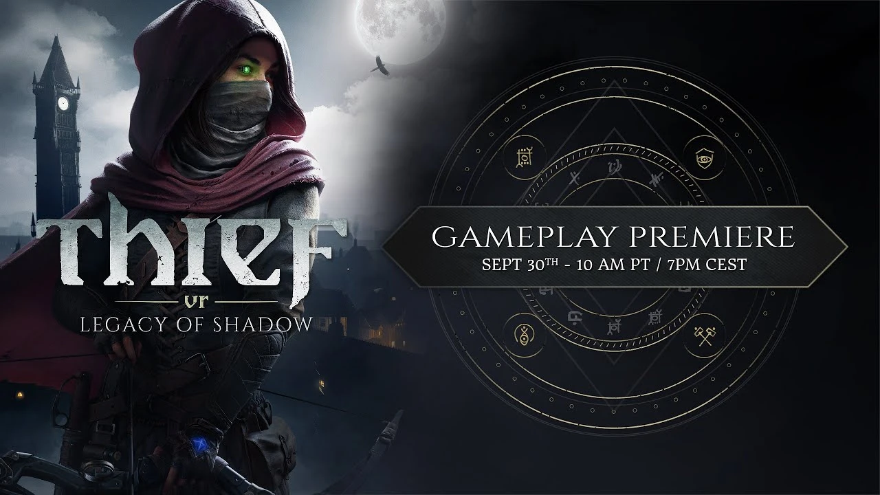 Представлен первый геймплей Thief VR: Legacy of Shadow