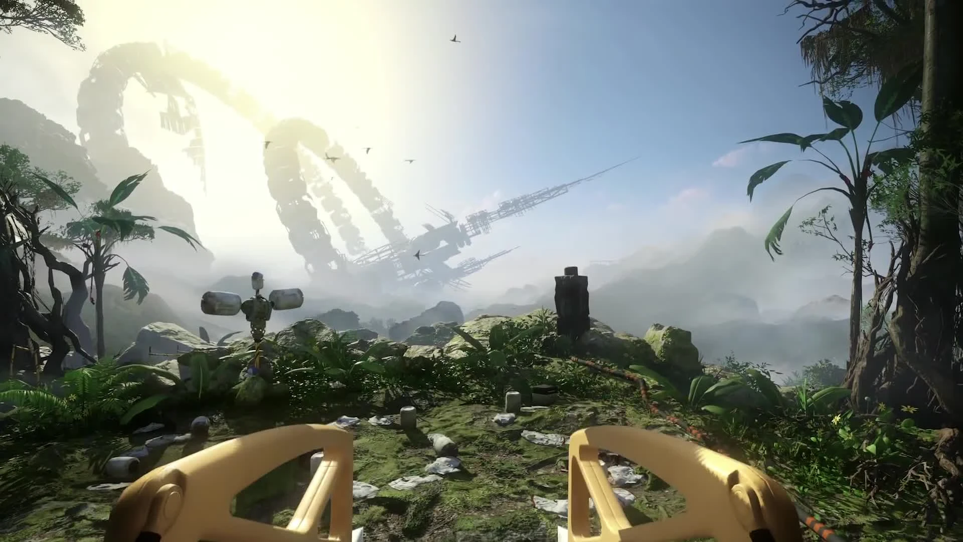 Robinson The Journey "Релизный трейлер PlayStation VR"