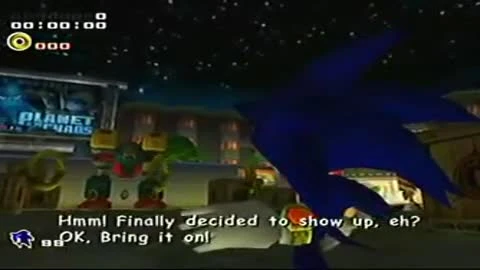 Sonic Adventure 2 "Hero Bosses"