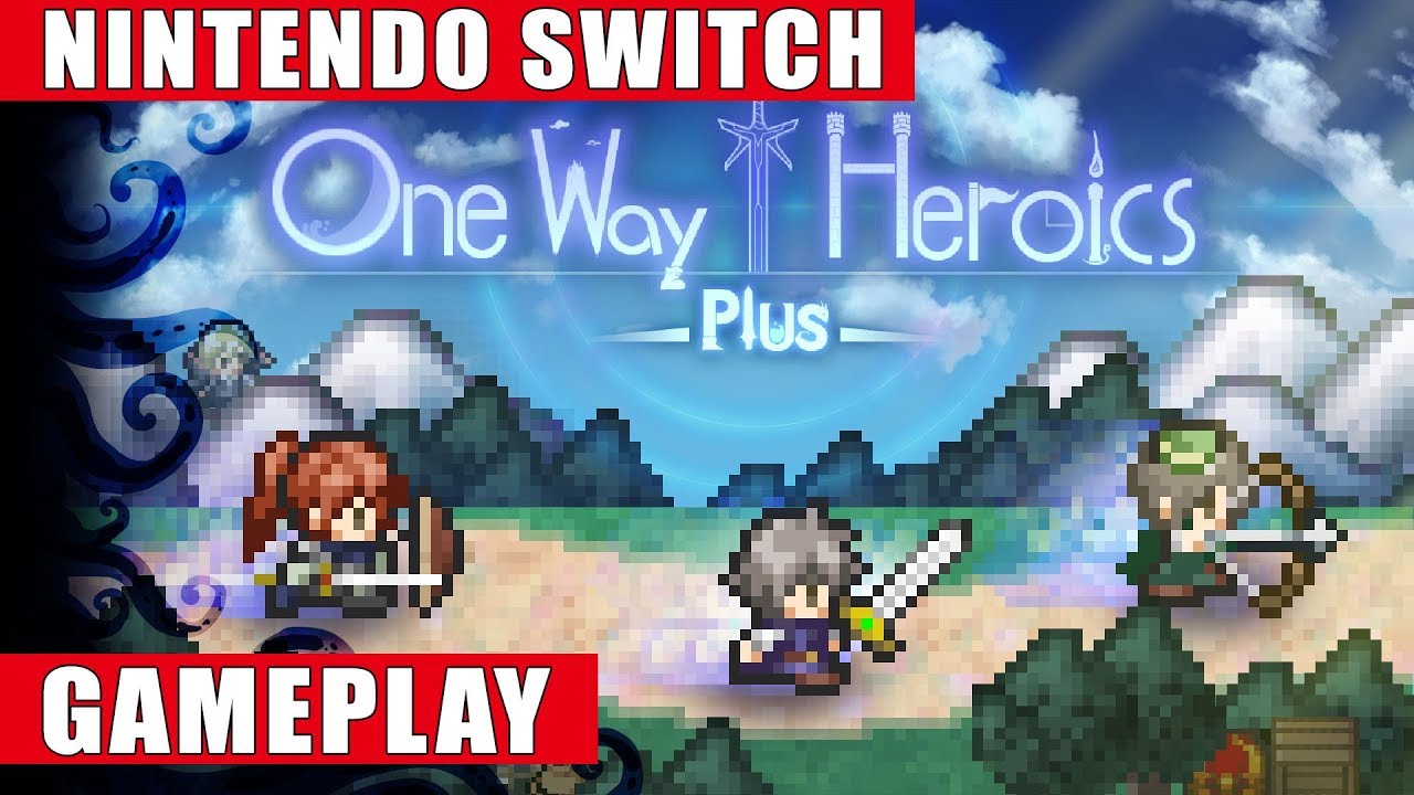 Геймплей Switch-версии данжен-кроулера Mystery Chronicle: One Way Heroics