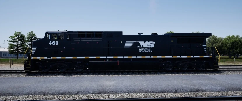 Train Sim World "Norfolk Southern AC4400"