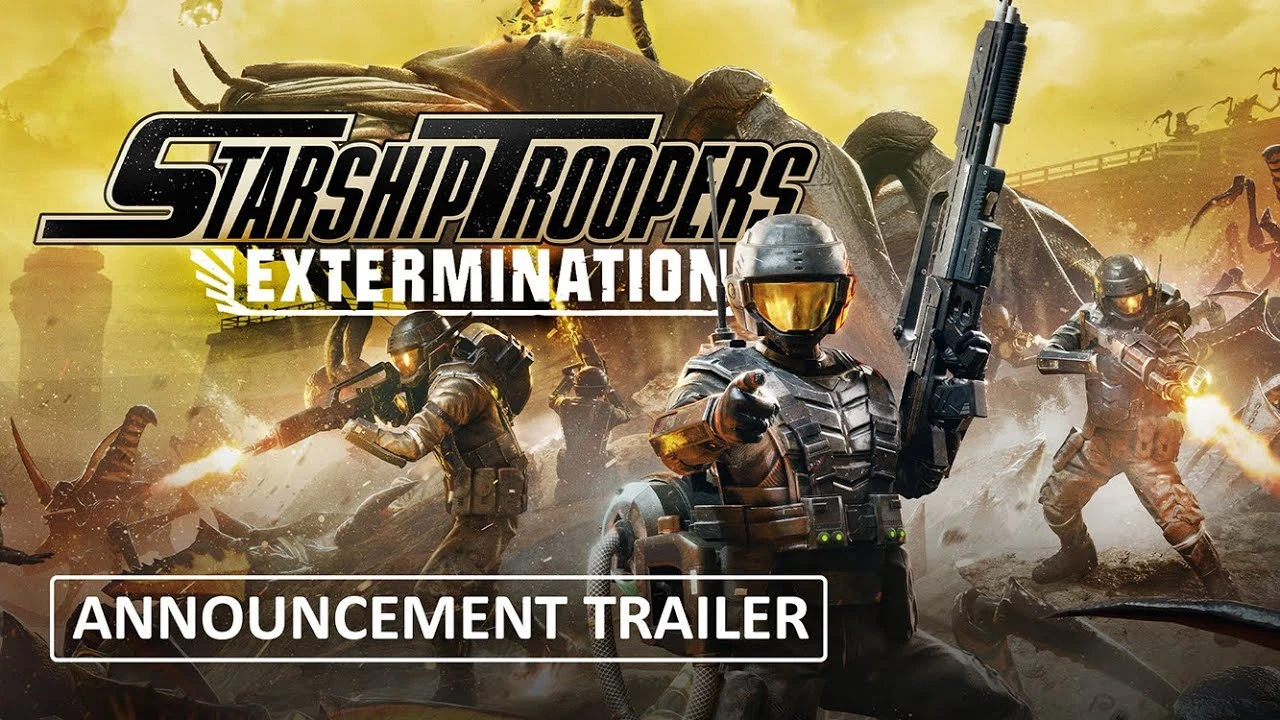 Полная версия шутера Starship Troopers: Extermination выйдет 11 октября на PS5, Xbox Series и ПК