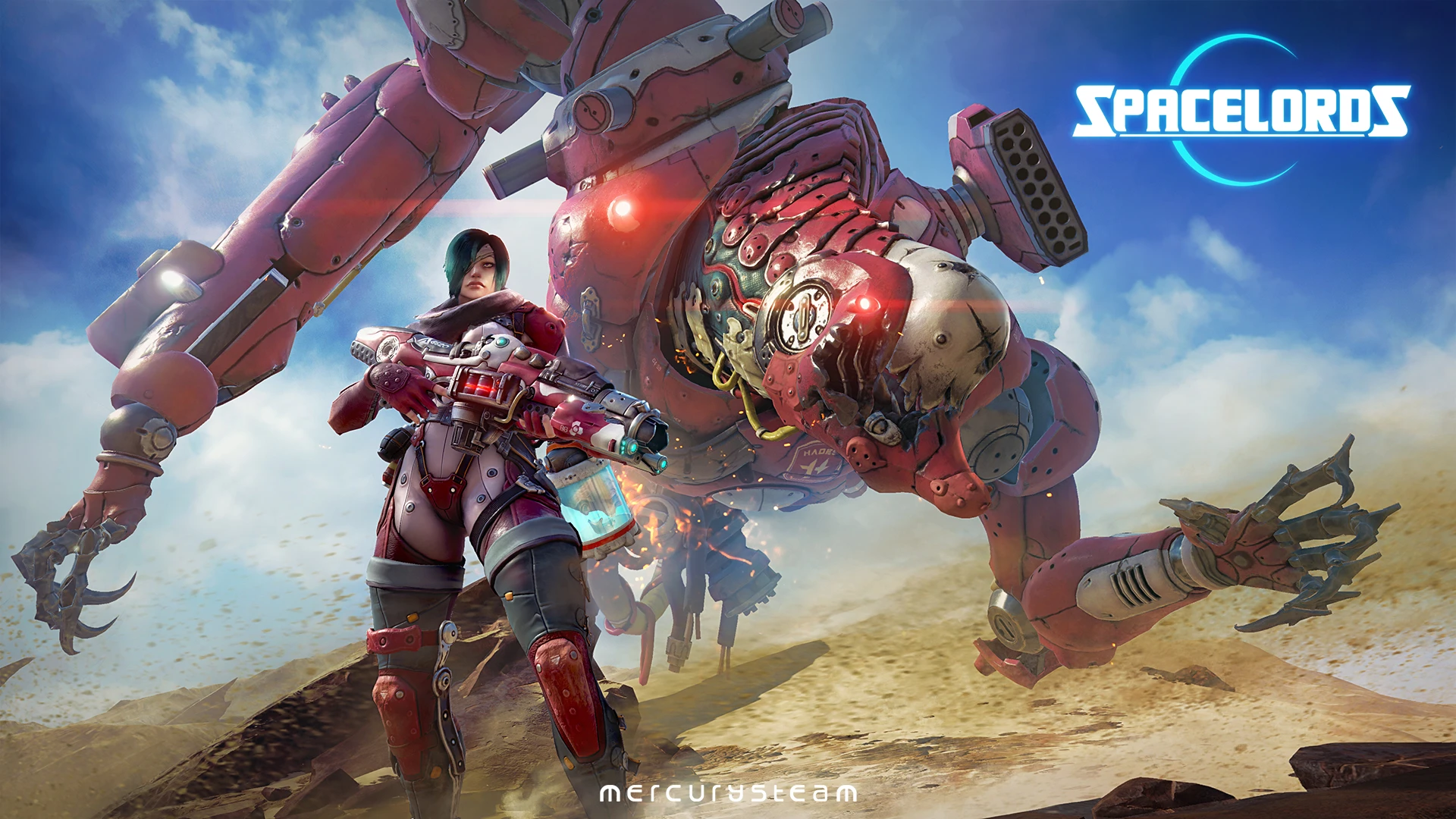 Набор Aneska Deluxe Character Pack для Spacelords уже в продаже