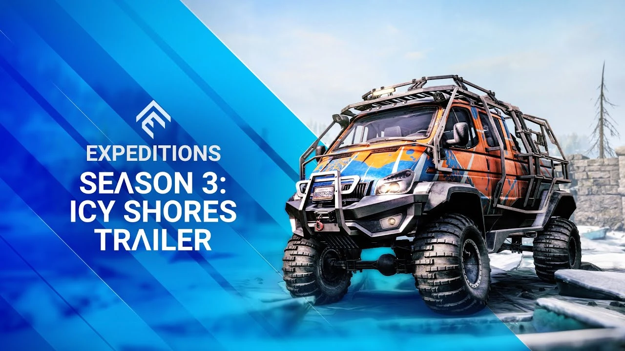 В Expeditions: A MudRunner Game стартовал 3-й сезон
