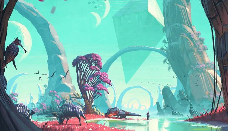 No Man's Sky вышла на PlayStation 4
