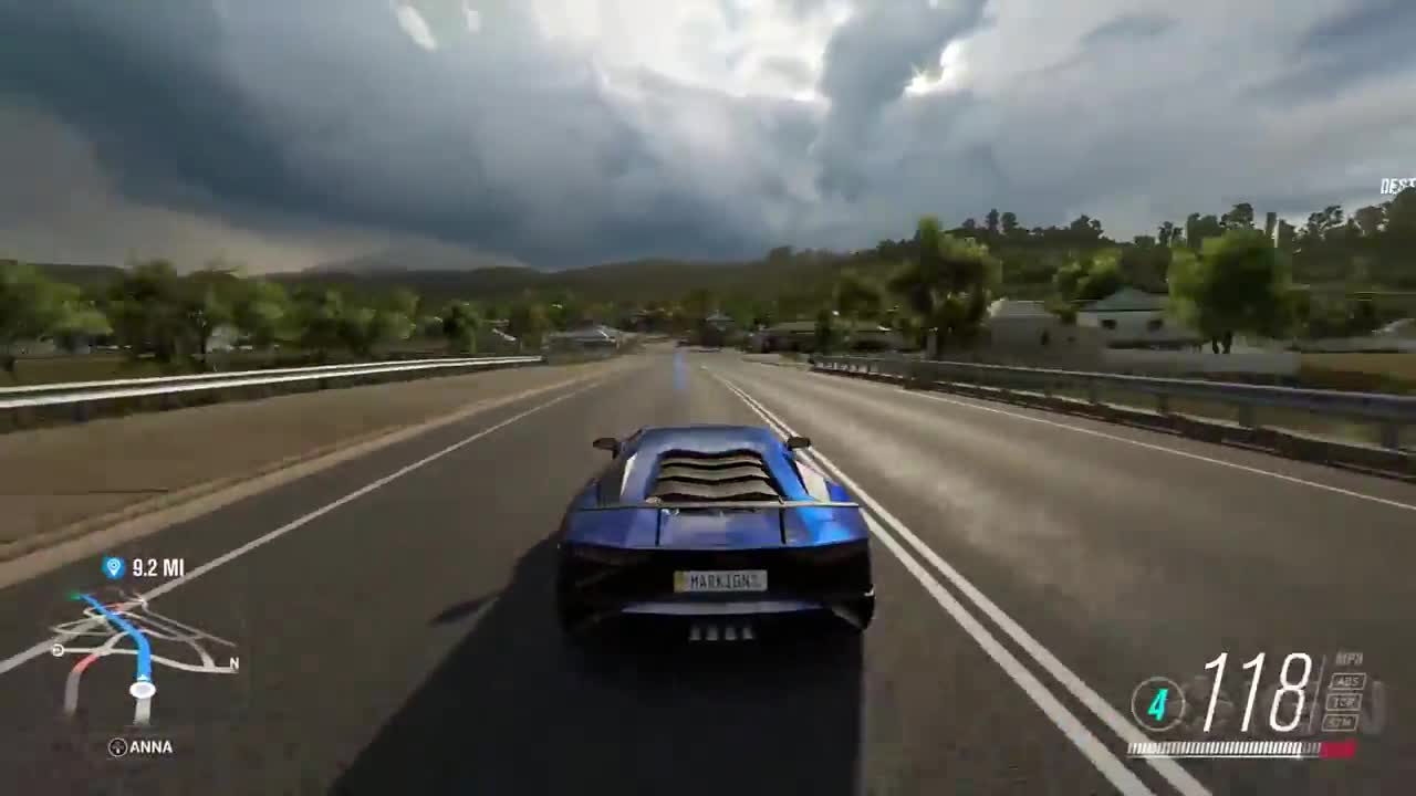 Облет территории всего Forza Horizon 3 (Карта)