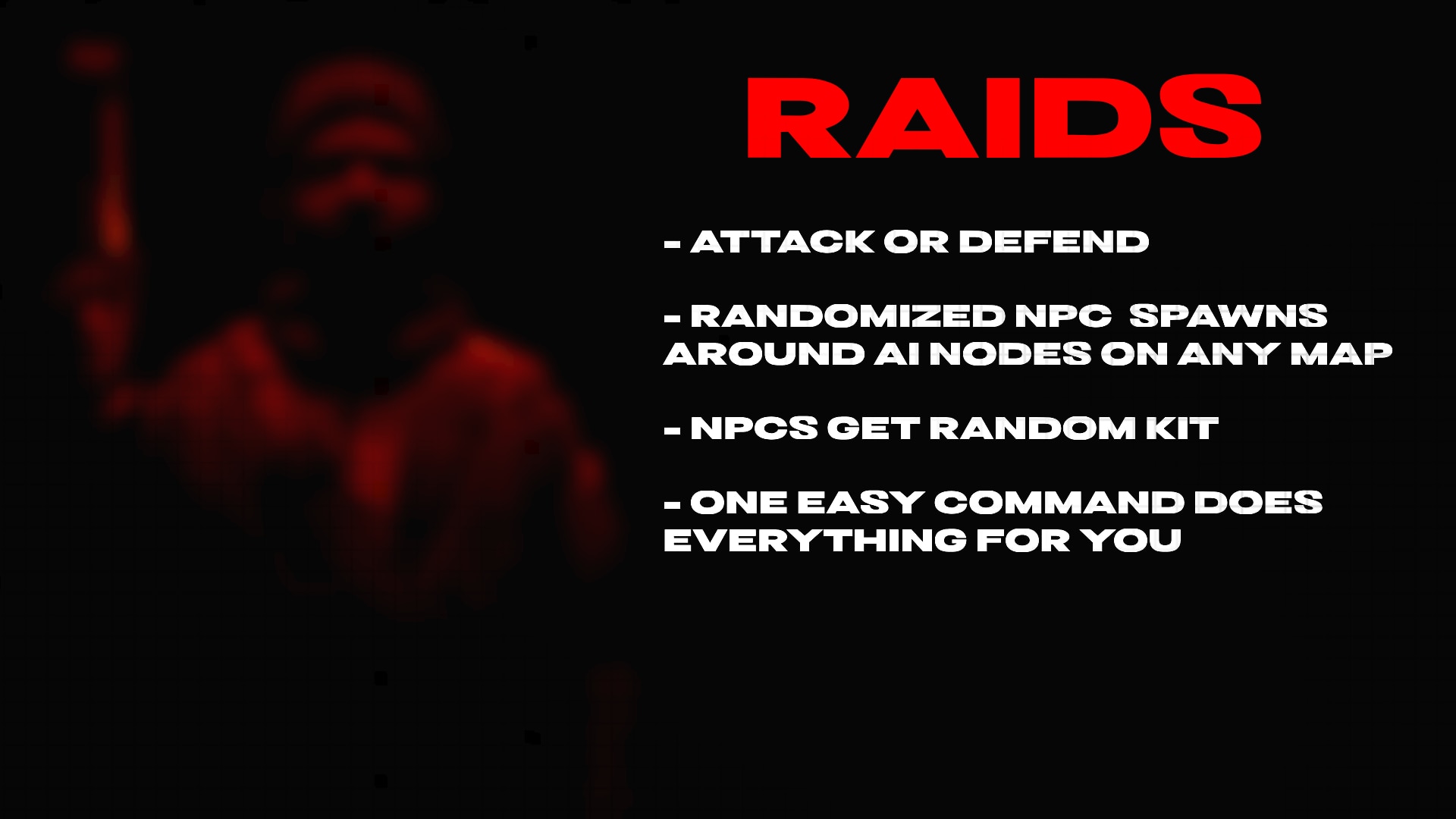 Garry's Mod "Рейдс и айрейдс"