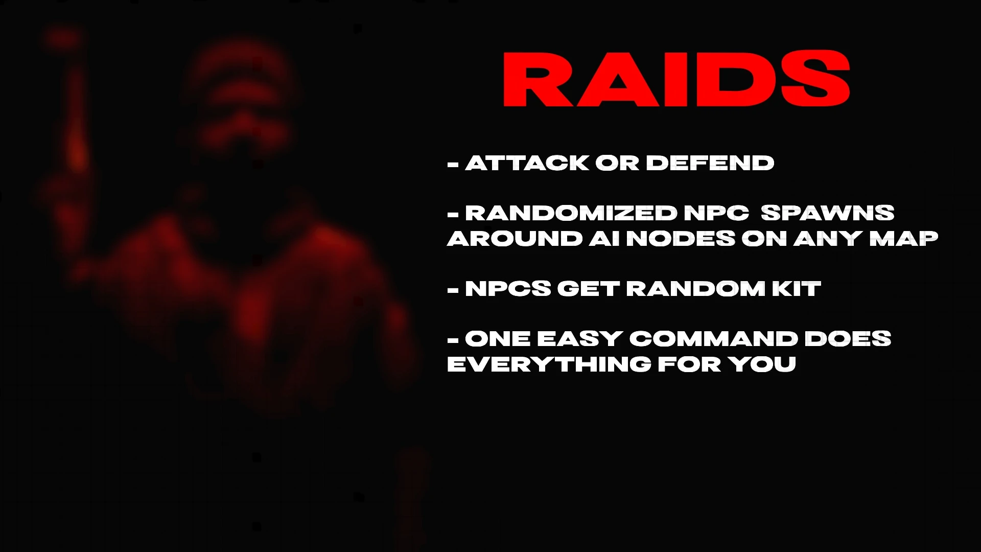 Garry's Mod "Рейдс и айрейдс"