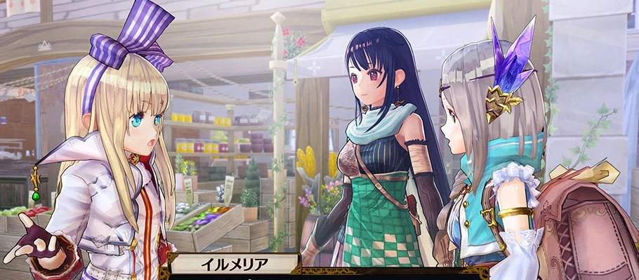 Дебютный трейлер Atelier Firis: The Alchemist of the Mysterious Journey