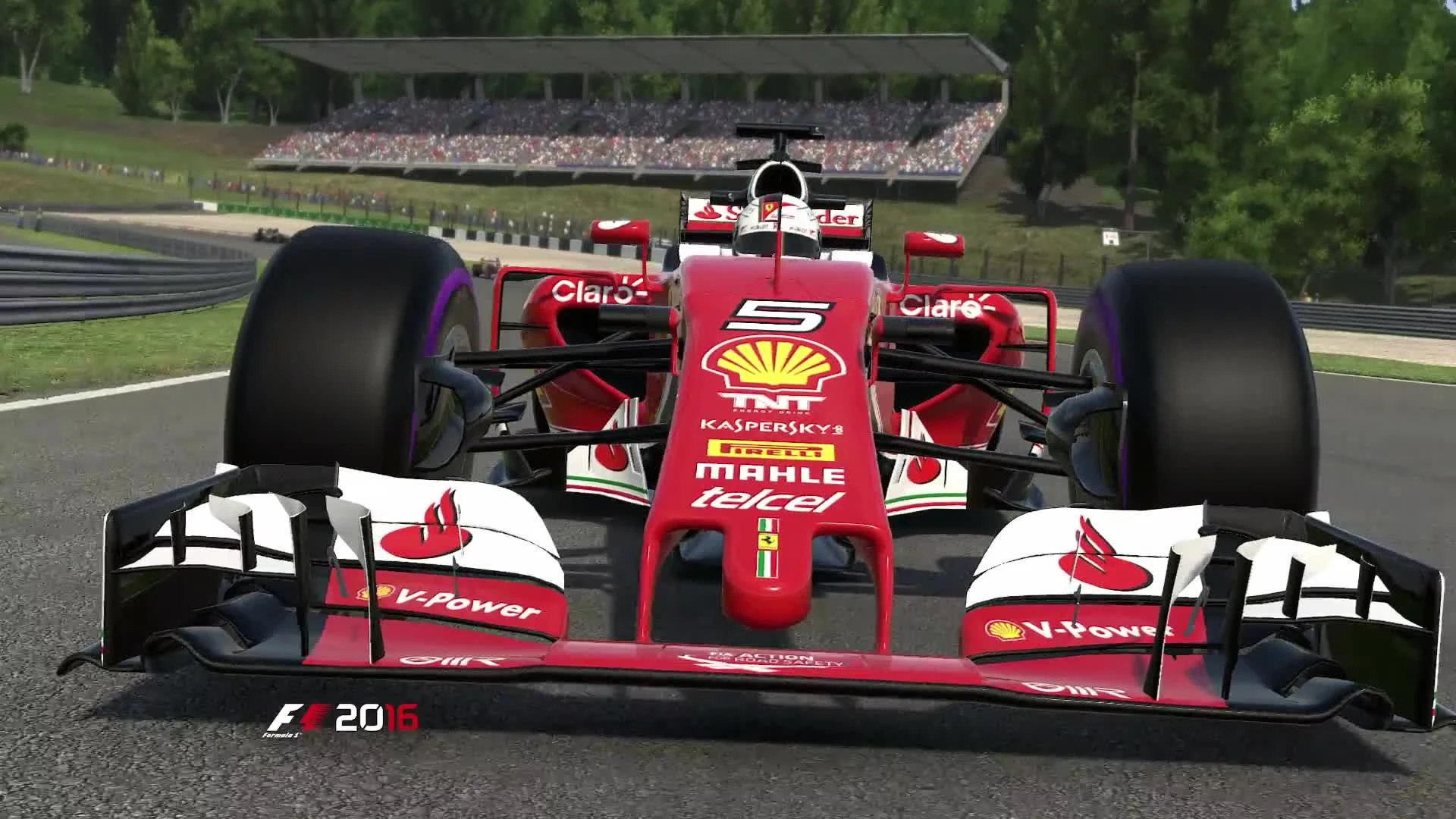 Рекламный ролик F1 2016 - скрасит летний перерыв в чемпионате