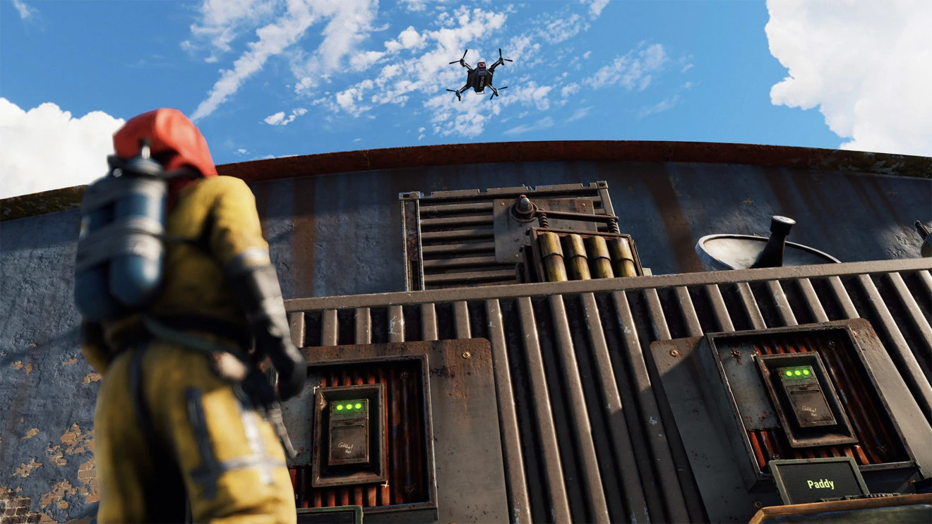 В последнем обновлении Rust получил режим Softcore