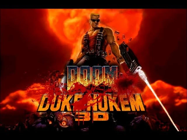 Doom 2 "Оружие и монстры из Duke Nukem 3D"