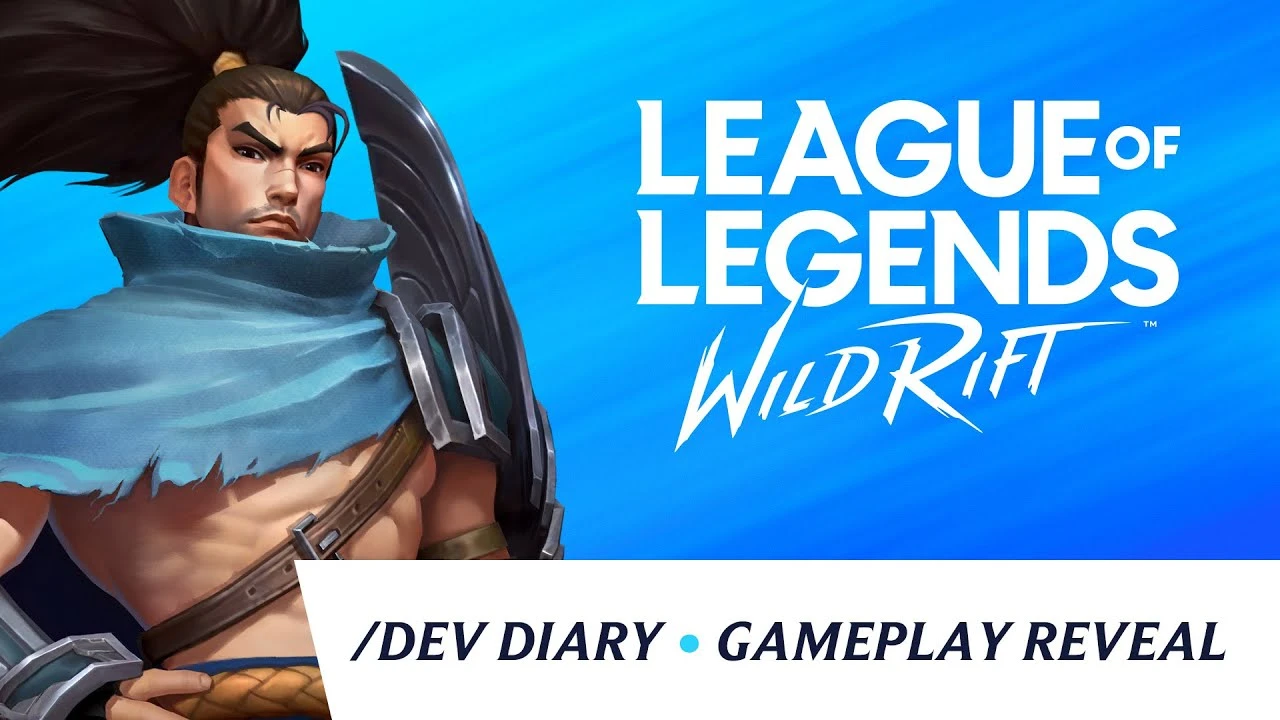 Геймплей мобильной версии League of Legends: Wild Rift