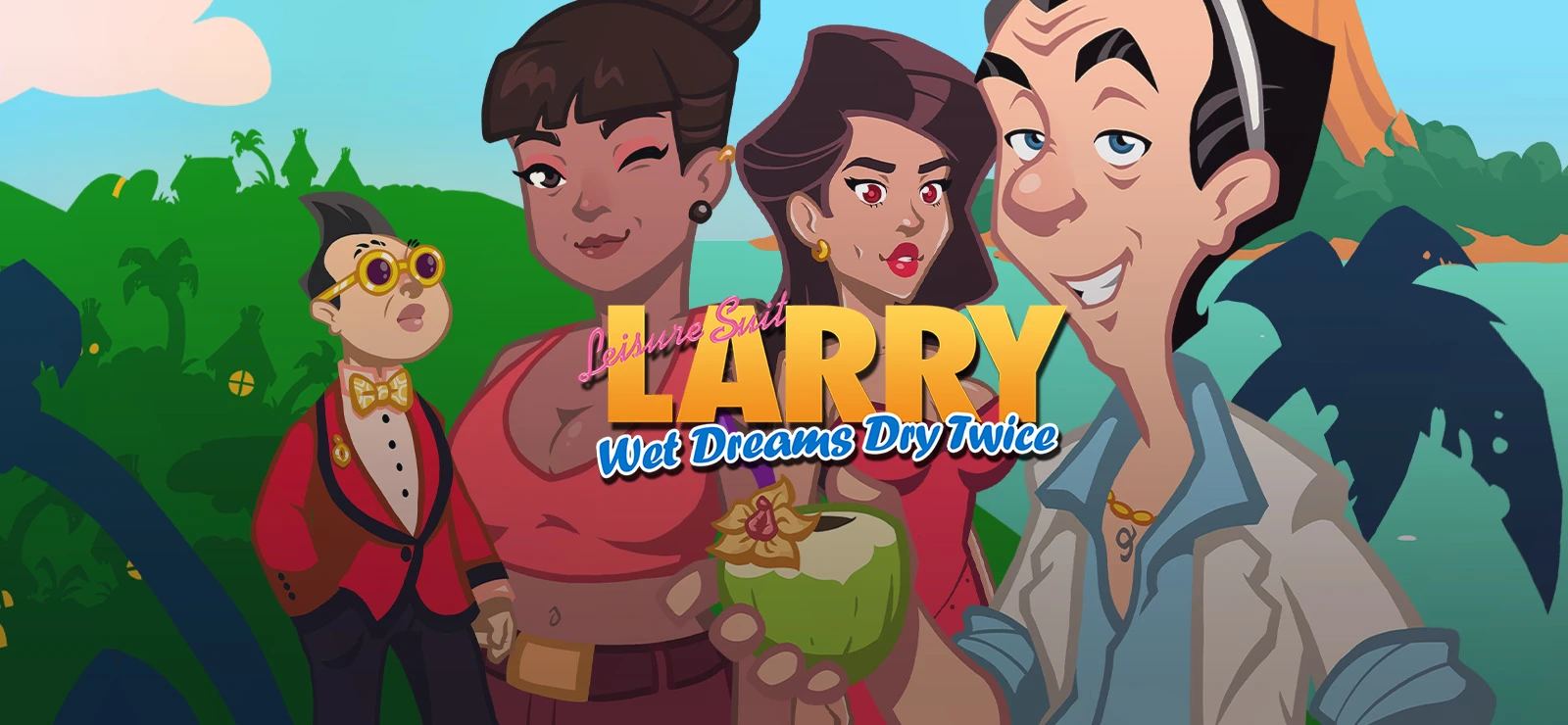 Leisure Suit Larry - Wet Dreams Dry Twice выйдет в GOG