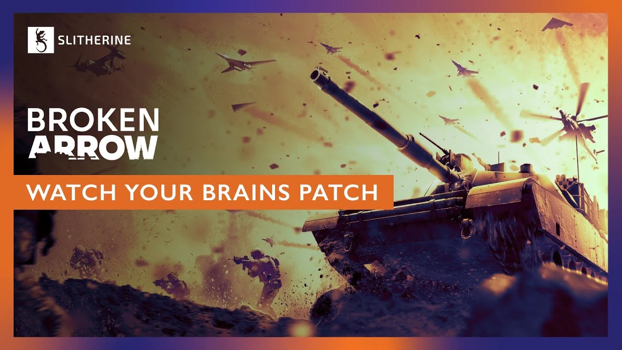 Военная стратегия в реальном времени Broken Arrow получила крупное обновление с античитом и зомби-режимом