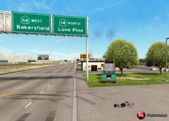 Дальнобойщики 3 "Пешеходный мод v2"