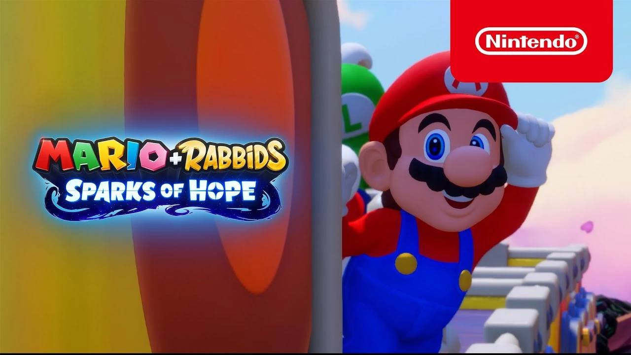 Пошаговая стратегия Mario + Rabbids Sparks of Hope получила новый трейлер на Nintendo Direct