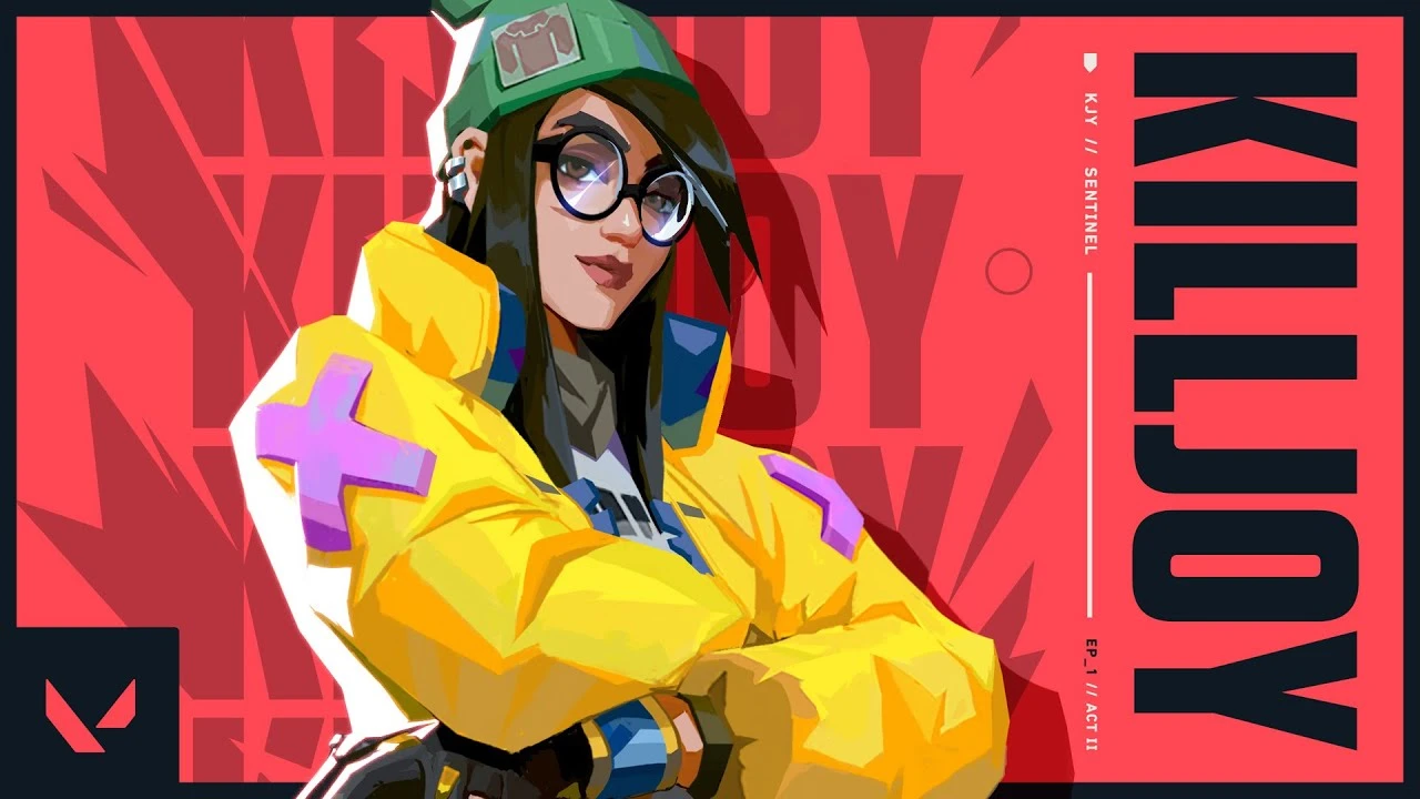 Riot Games представила нового персонажа Valorant