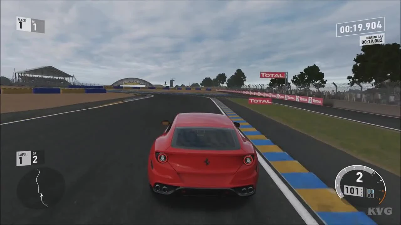 Forza Motorsport 7 - Ferrari FF 2011 - Тест-драйв Геймплей (HD)