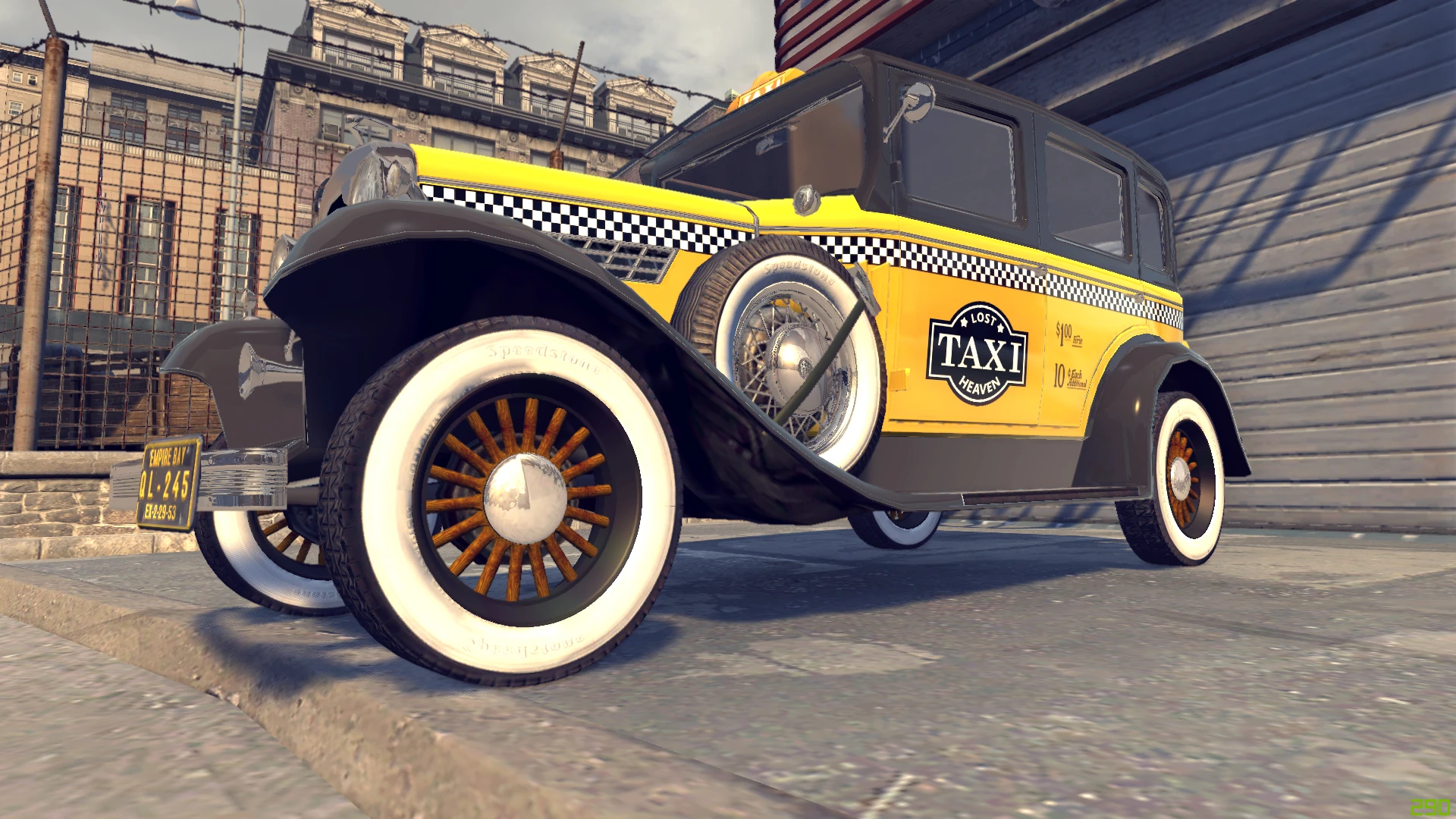 Mafia 2 "Новые колеса для Shubert Six"