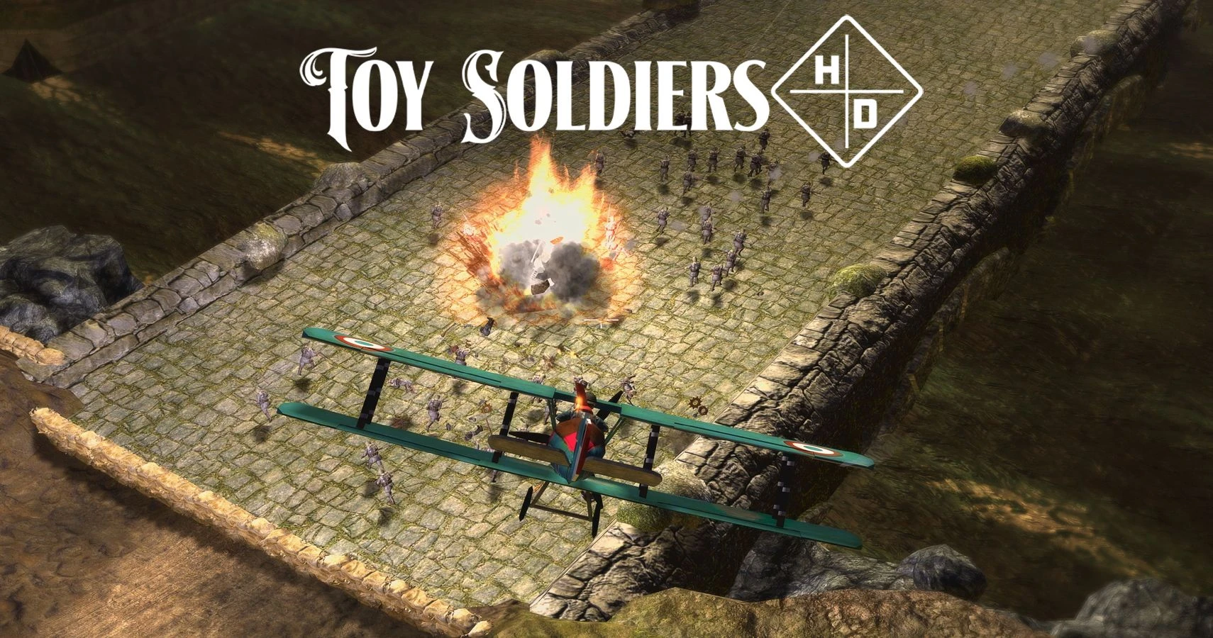 Toy Soldiers HD перенесена на 30 сентября