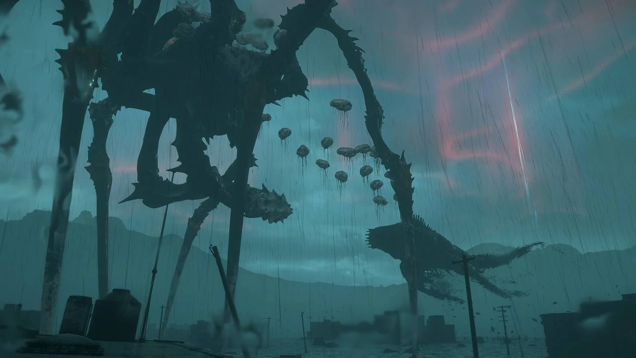 Захват и призыв Тварей в Death Stranding 2