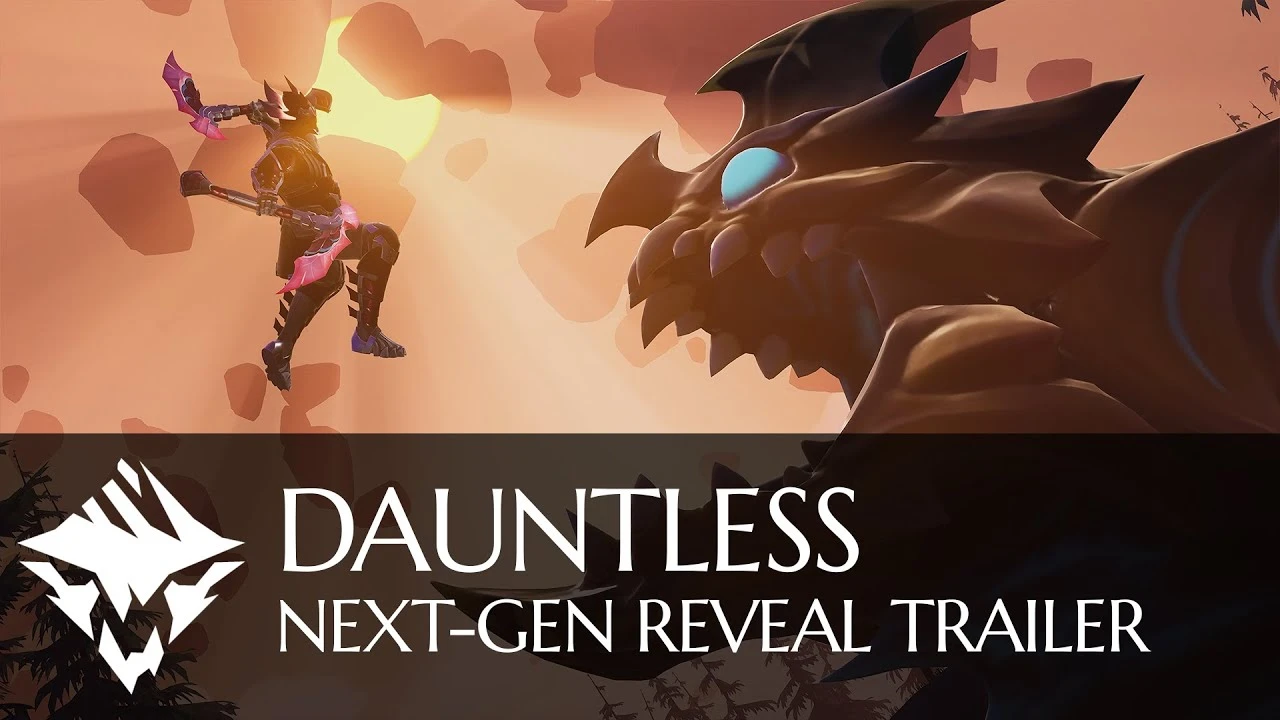 Dauntless выйдет 2 декабря на PS5 и Xbox Series