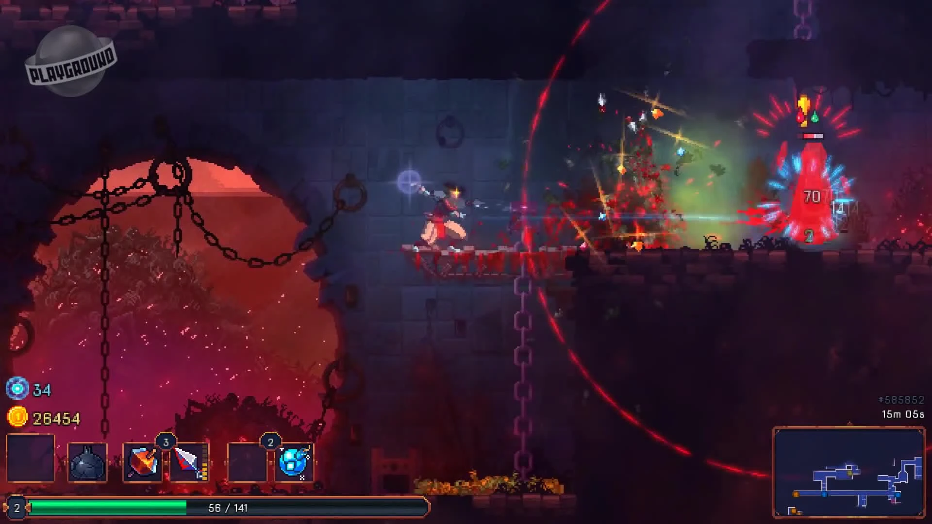 Смерть - это только начало: впечатления от Dead Cells