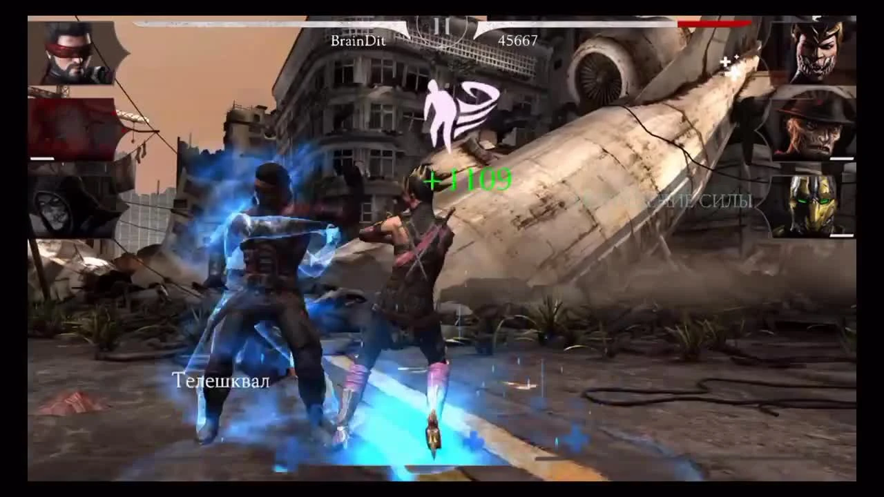 Обзор Кенши Старший Бог - Mortal Kombat X Mobile