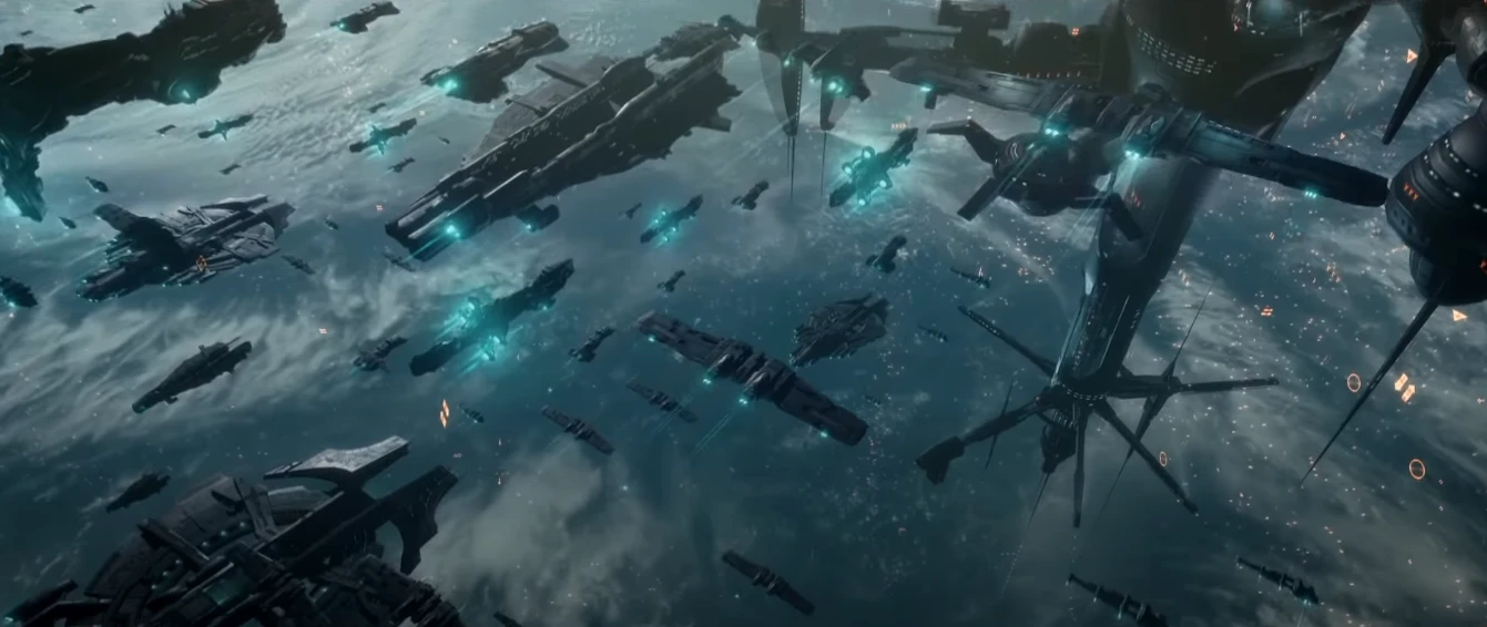 Вышла первая часть обновления геймплея EVE Online; в Epic Games Store игра выйдет 23 сентября