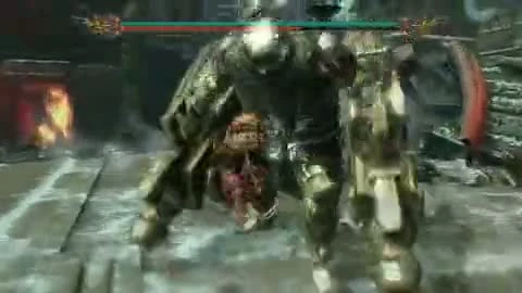 Asura's Wrath "Бой без рук"