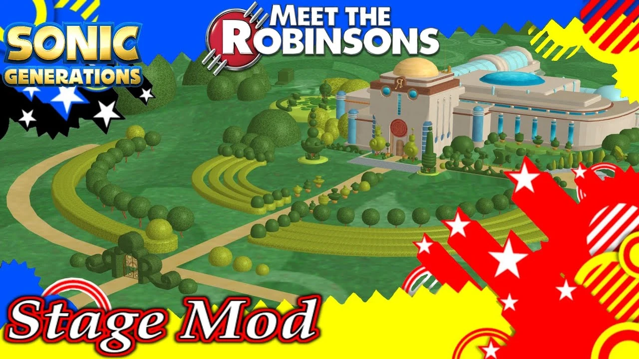 Sonic Generations "Meet the Robinsons Stage Mod"