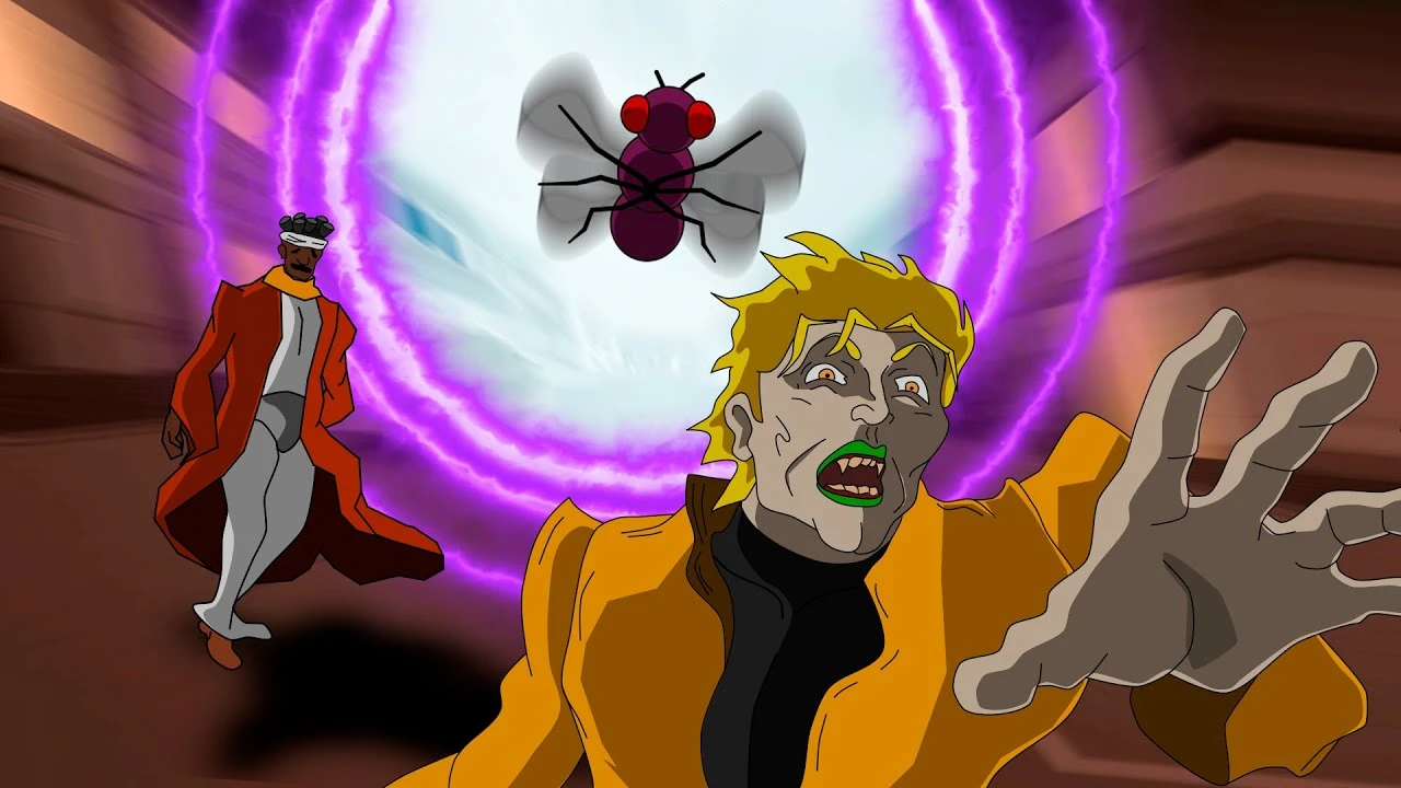 JOJO: Как ДИО проиграл из-за мухи