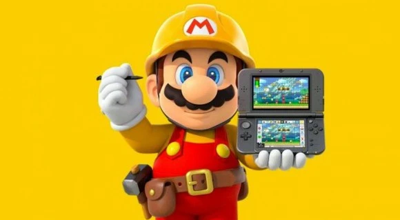 Super Mario Maker 3DS: скриншоты и официальный европейский бокс-арт